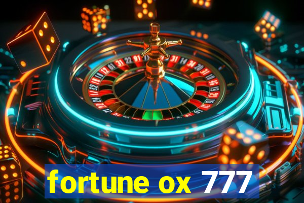 fortune ox 777